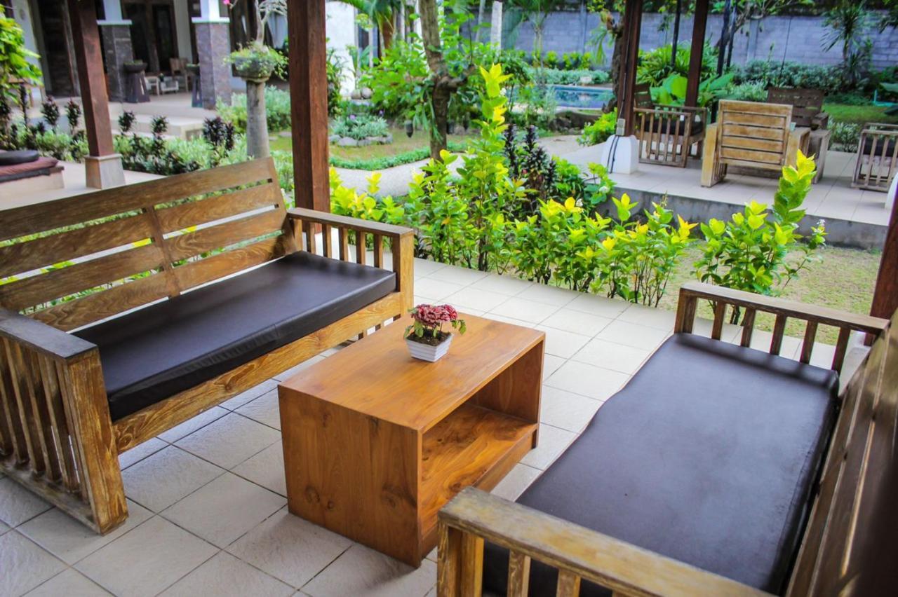 Araminth Guest House And Spa Lovina Exteriör bild